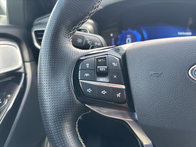 used 2021 Ford Explorer car, priced at $36,497