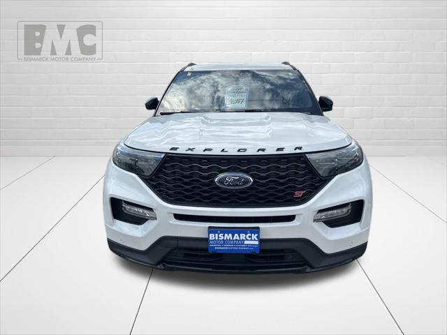 used 2021 Ford Explorer car, priced at $36,497