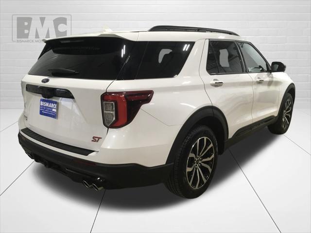 used 2021 Ford Explorer car, priced at $36,497