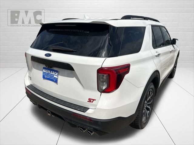 used 2021 Ford Explorer car, priced at $36,497