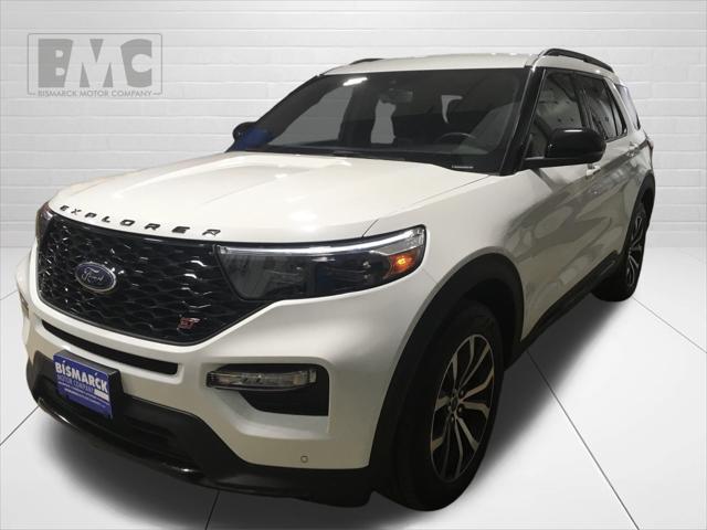 used 2021 Ford Explorer car, priced at $36,497