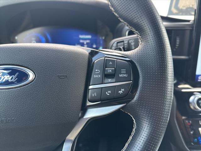 used 2021 Ford Explorer car, priced at $36,497