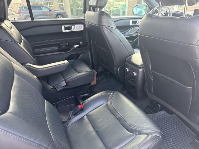 used 2021 Ford Explorer car, priced at $36,497
