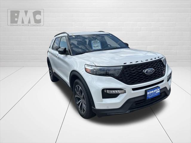 used 2021 Ford Explorer car, priced at $36,497