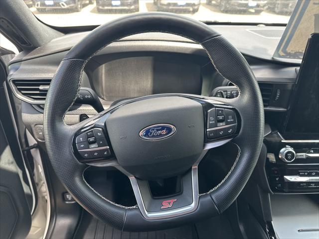 used 2021 Ford Explorer car, priced at $36,497
