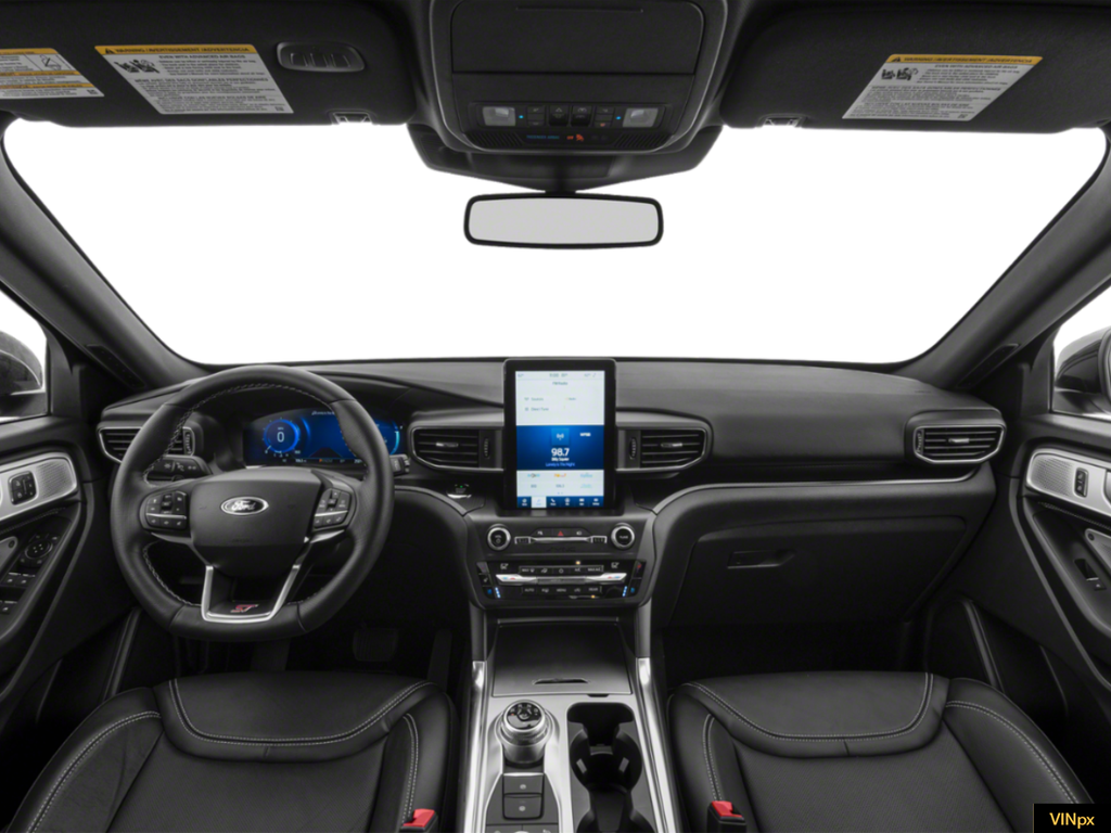 used 2021 Ford Explorer car, priced at $35,557