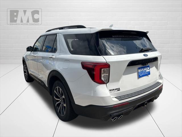 used 2021 Ford Explorer car, priced at $36,497