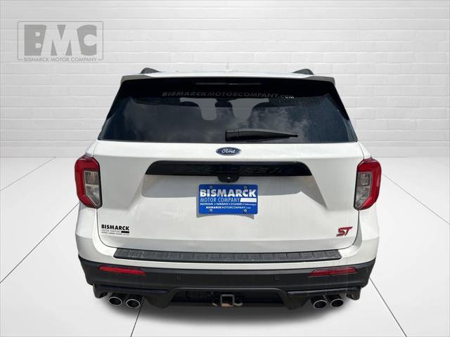 used 2021 Ford Explorer car, priced at $36,497
