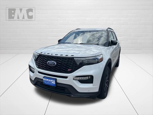 used 2021 Ford Explorer car, priced at $36,497