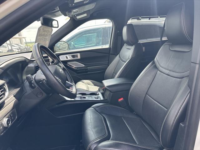 used 2021 Ford Explorer car, priced at $36,497
