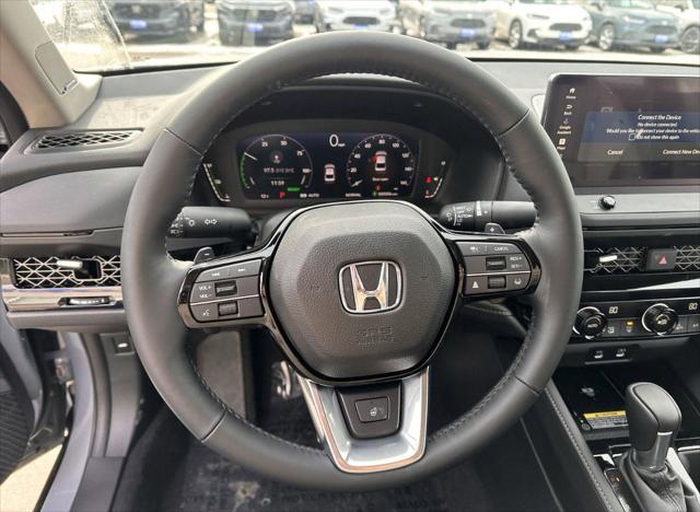 new 2025 Honda Accord Hybrid car, priced at $38,497