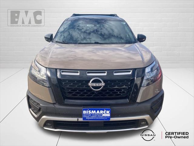 used 2023 Nissan Pathfinder car, priced at $34,984
