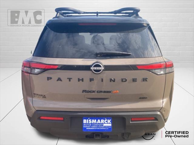 used 2023 Nissan Pathfinder car, priced at $34,984