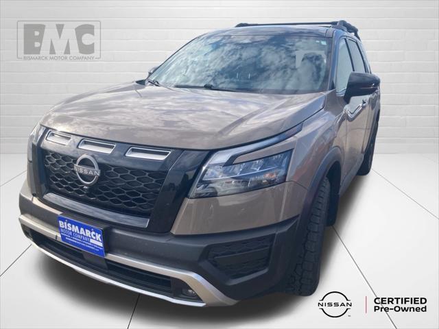 used 2023 Nissan Pathfinder car, priced at $34,984