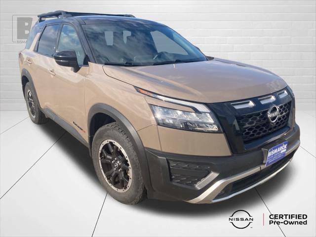 used 2023 Nissan Pathfinder car, priced at $34,984