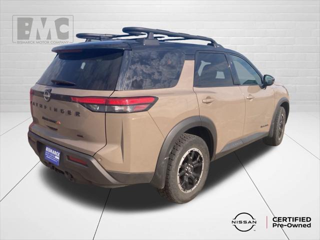 used 2023 Nissan Pathfinder car, priced at $34,984