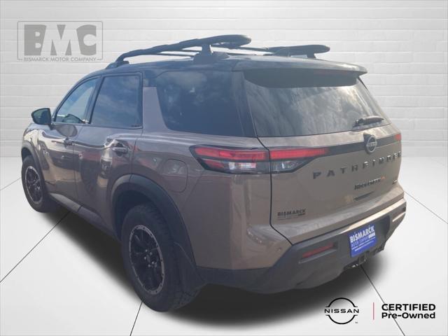 used 2023 Nissan Pathfinder car, priced at $34,984