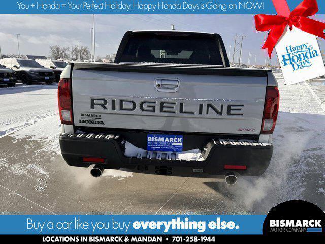 new 2025 Honda Ridgeline car, priced at $41,795