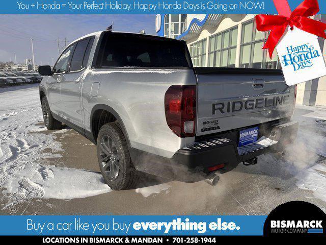 new 2025 Honda Ridgeline car, priced at $41,795