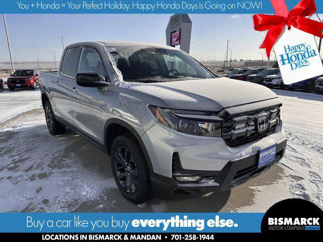 new 2025 Honda Ridgeline car, priced at $41,795