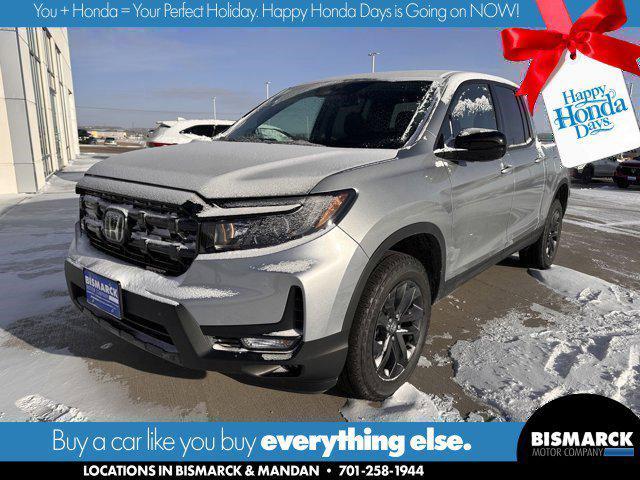 new 2025 Honda Ridgeline car, priced at $41,795