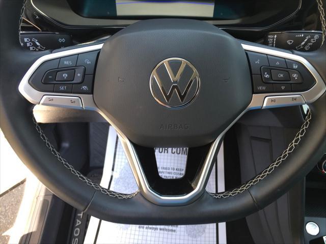 used 2022 Volkswagen Taos car, priced at $21,998