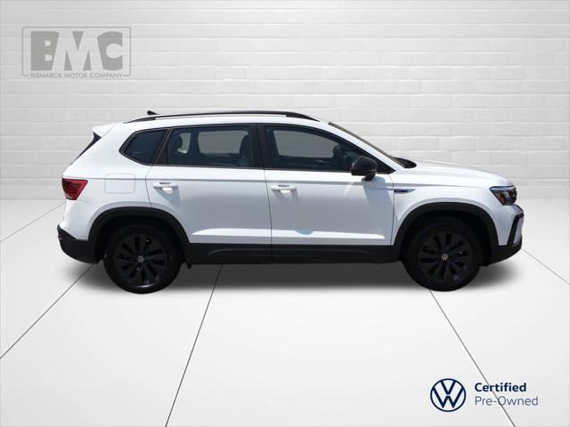 used 2022 Volkswagen Taos car, priced at $21,998