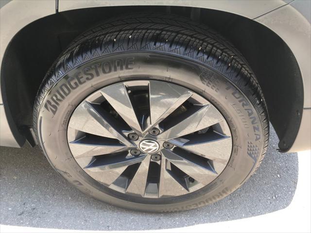 used 2022 Volkswagen Taos car, priced at $21,998