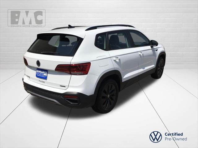 used 2022 Volkswagen Taos car, priced at $21,998