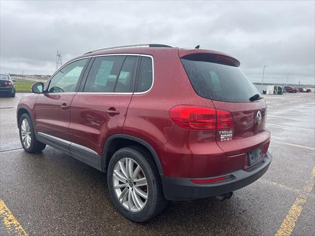 used 2014 Volkswagen Tiguan car, priced at $9,900