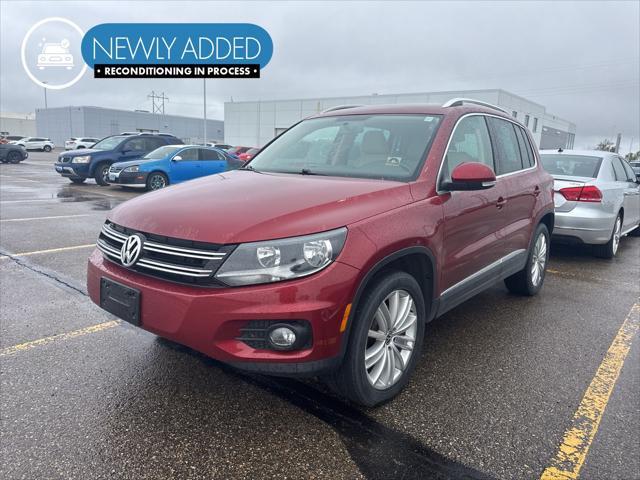used 2014 Volkswagen Tiguan car, priced at $9,900