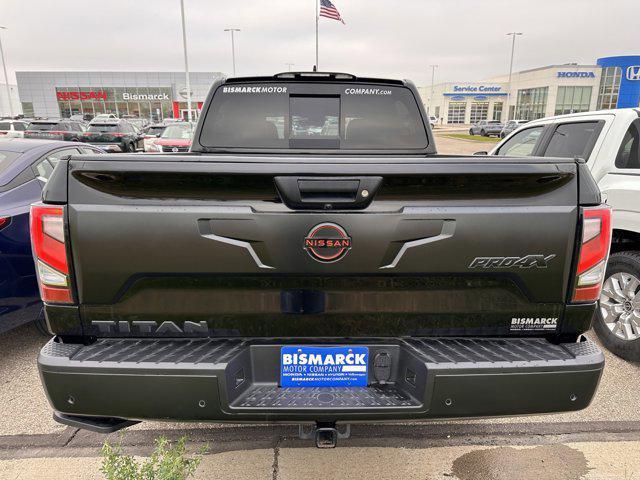 used 2023 Nissan Titan car, priced at $44,994