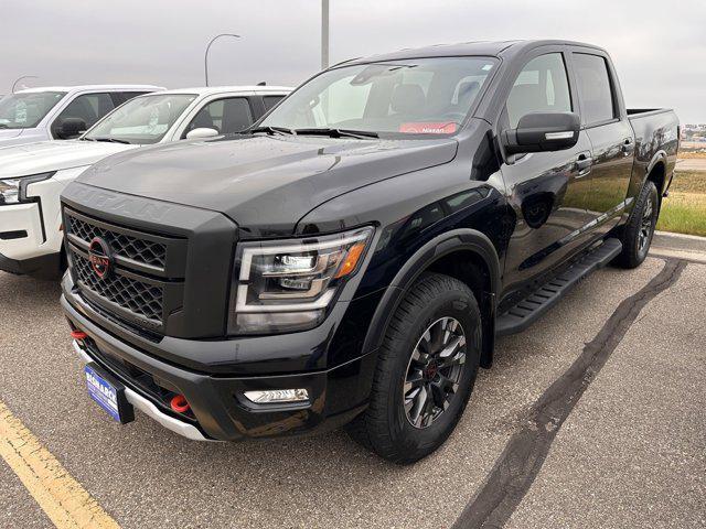 used 2023 Nissan Titan car, priced at $44,994