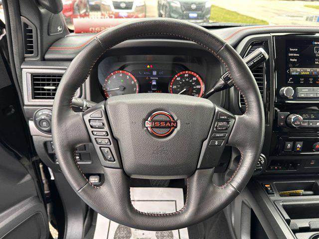 used 2023 Nissan Titan car, priced at $44,994