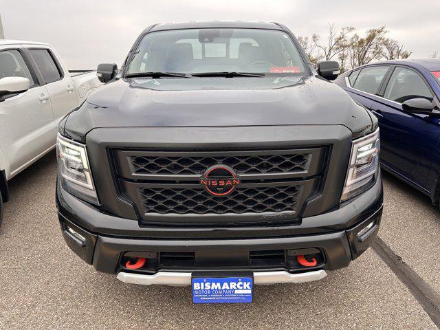 used 2023 Nissan Titan car, priced at $44,994