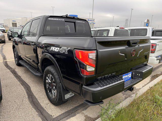 used 2023 Nissan Titan car, priced at $44,994