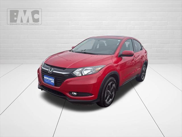 used 2018 Honda HR-V car, priced at $18,980