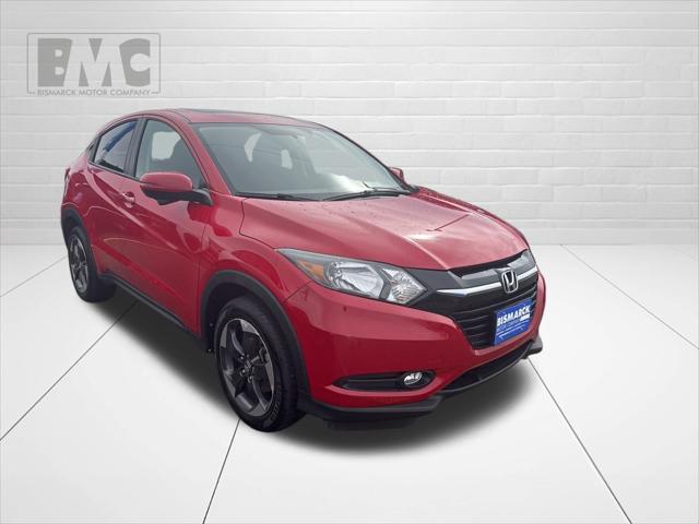 used 2018 Honda HR-V car, priced at $18,980