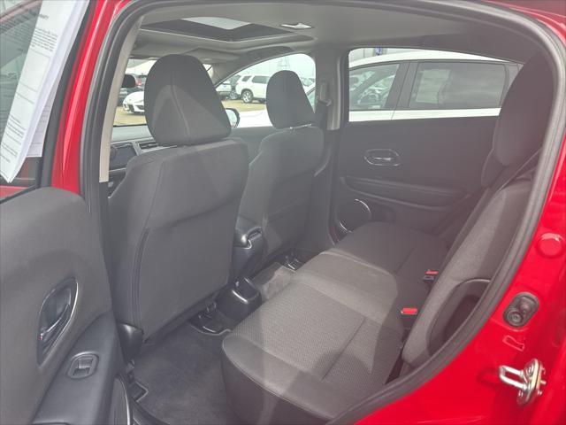 used 2018 Honda HR-V car, priced at $18,980