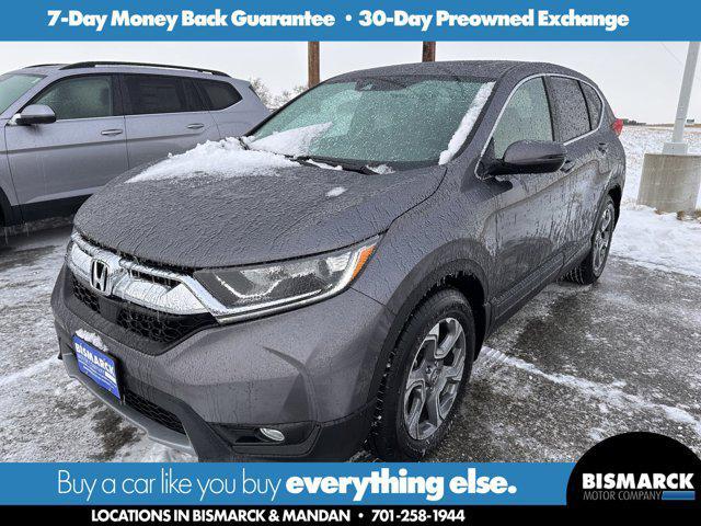 used 2018 Honda CR-V car, priced at $18,900