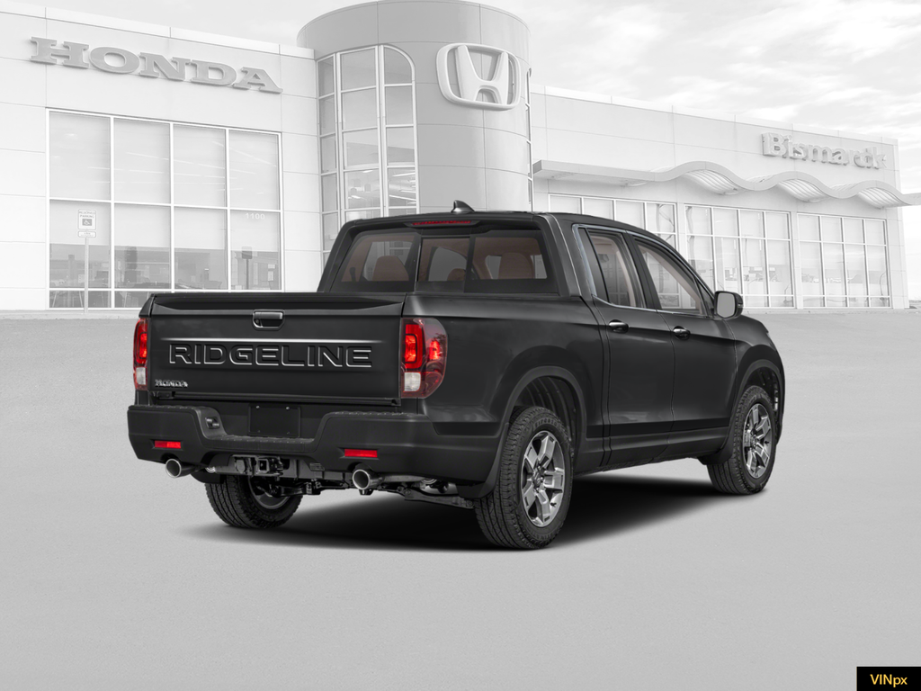 new 2025 Honda Ridgeline car, priced at $44,680