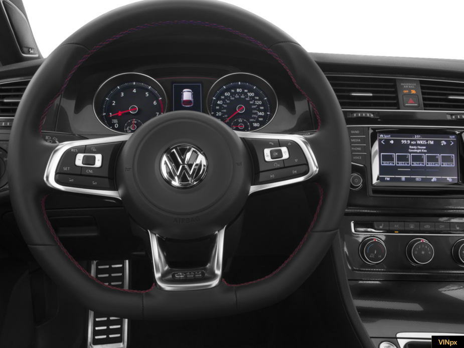 used 2016 Volkswagen Golf GTI car, priced at $16,877