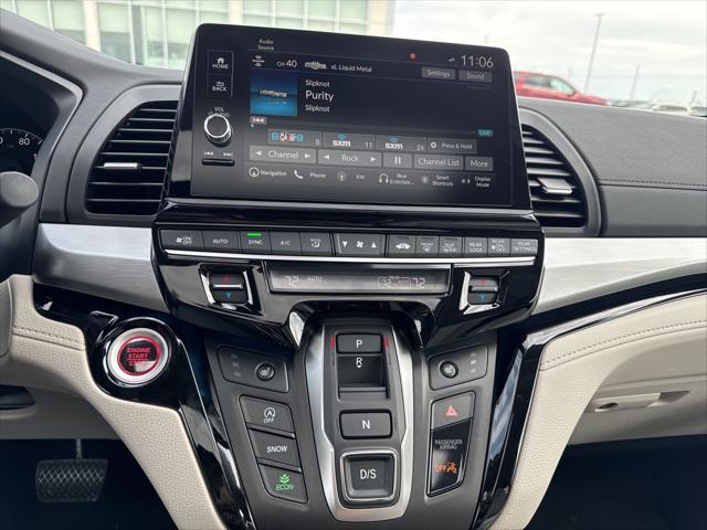 new 2025 Honda Odyssey car, priced at $46,248