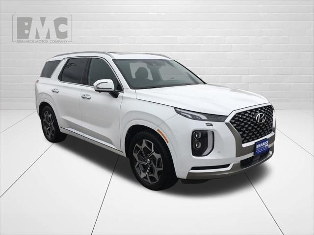 used 2021 Hyundai Palisade car, priced at $32,985
