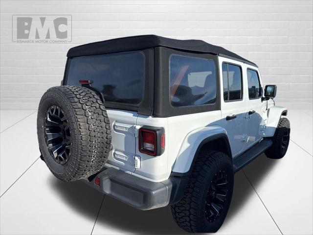 used 2018 Jeep Wrangler Unlimited car, priced at $27,997