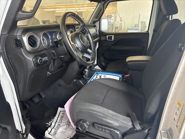 used 2018 Jeep Wrangler Unlimited car, priced at $27,997