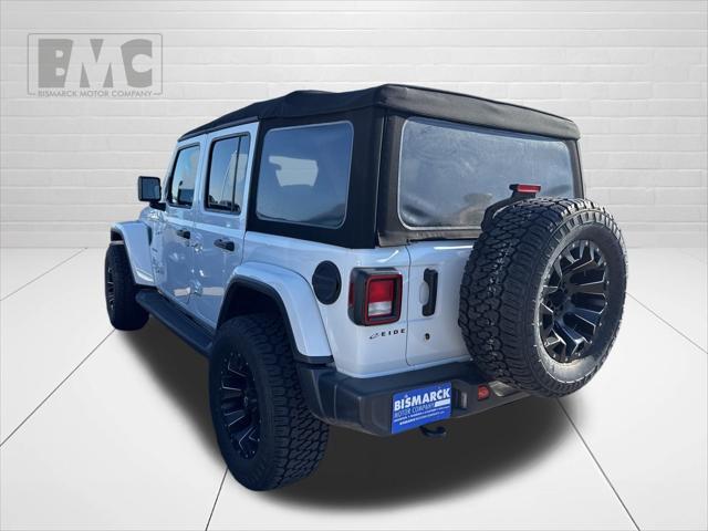 used 2018 Jeep Wrangler Unlimited car, priced at $27,997