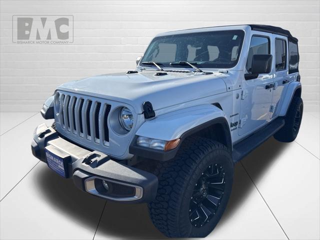 used 2018 Jeep Wrangler Unlimited car, priced at $27,997
