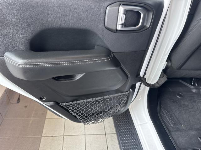 used 2018 Jeep Wrangler Unlimited car, priced at $27,997