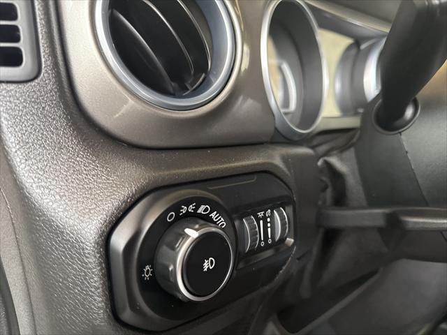 used 2018 Jeep Wrangler Unlimited car, priced at $27,997